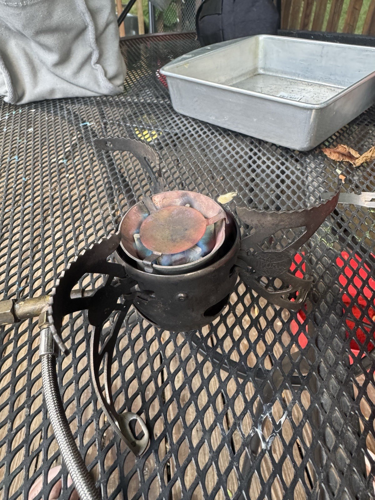 Made In Sweden.Optimus Nova Expedition multi-fuelStove ,Fuel can,Used TESTED‼️