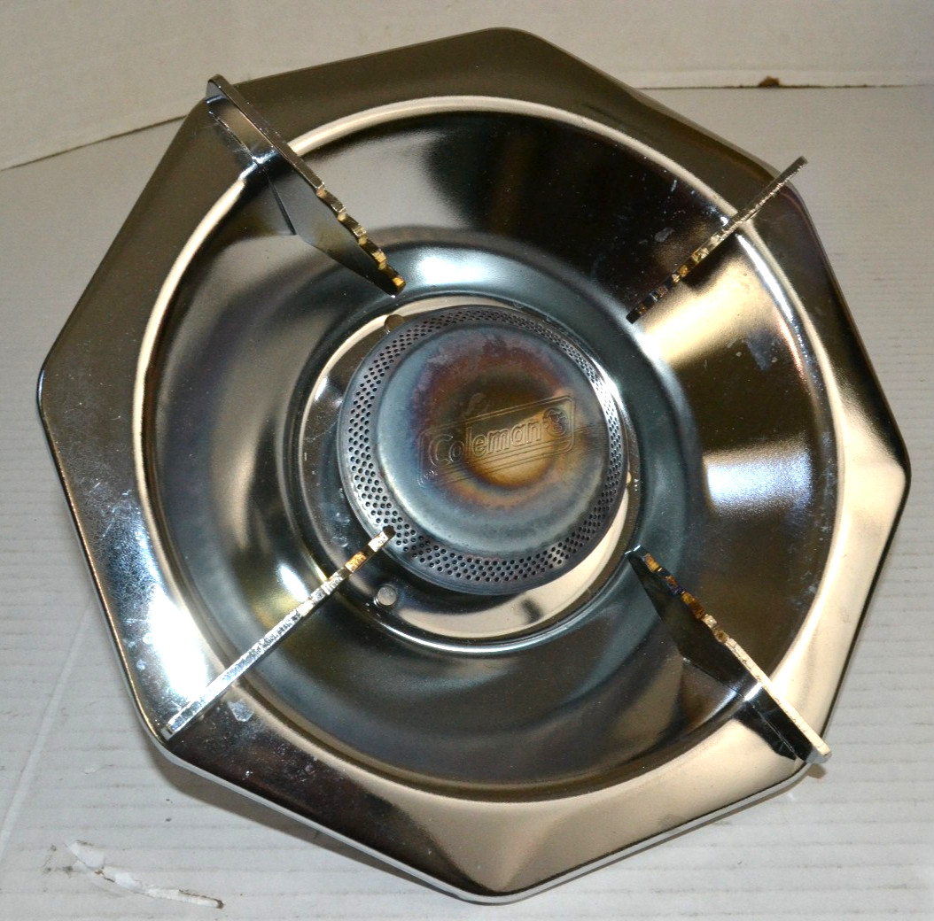 Coleman Matchlight Propane Stove 10,000 BTU 1 Burner Model 5431A700