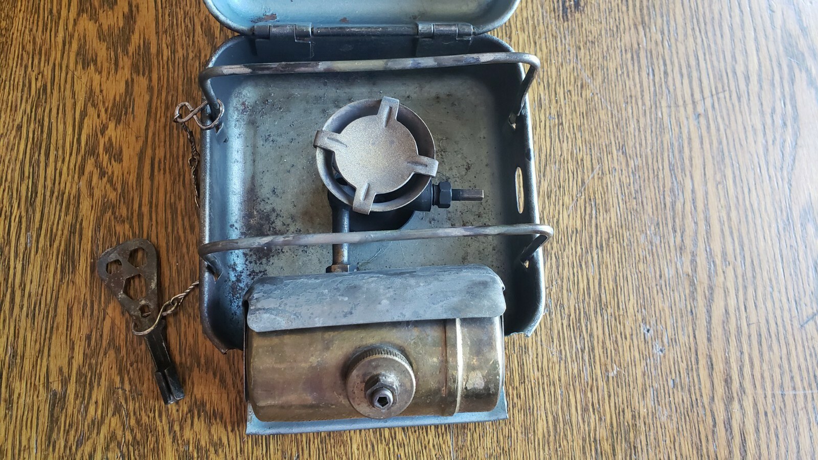 Vintage OPTIMUS 8R Single Burner Backpacking Camp Stove Made in Sweden