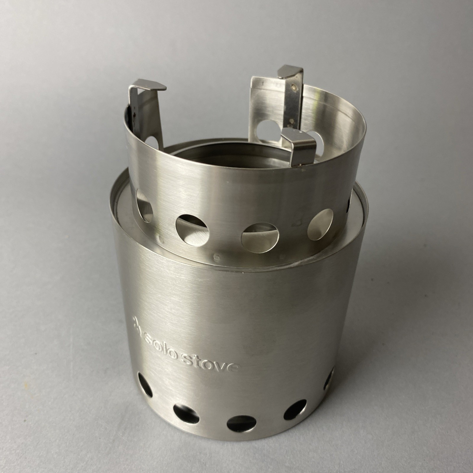Solo Stove Lite Portable Camp Stove 304 Stainless Steel Low Smoke NEW