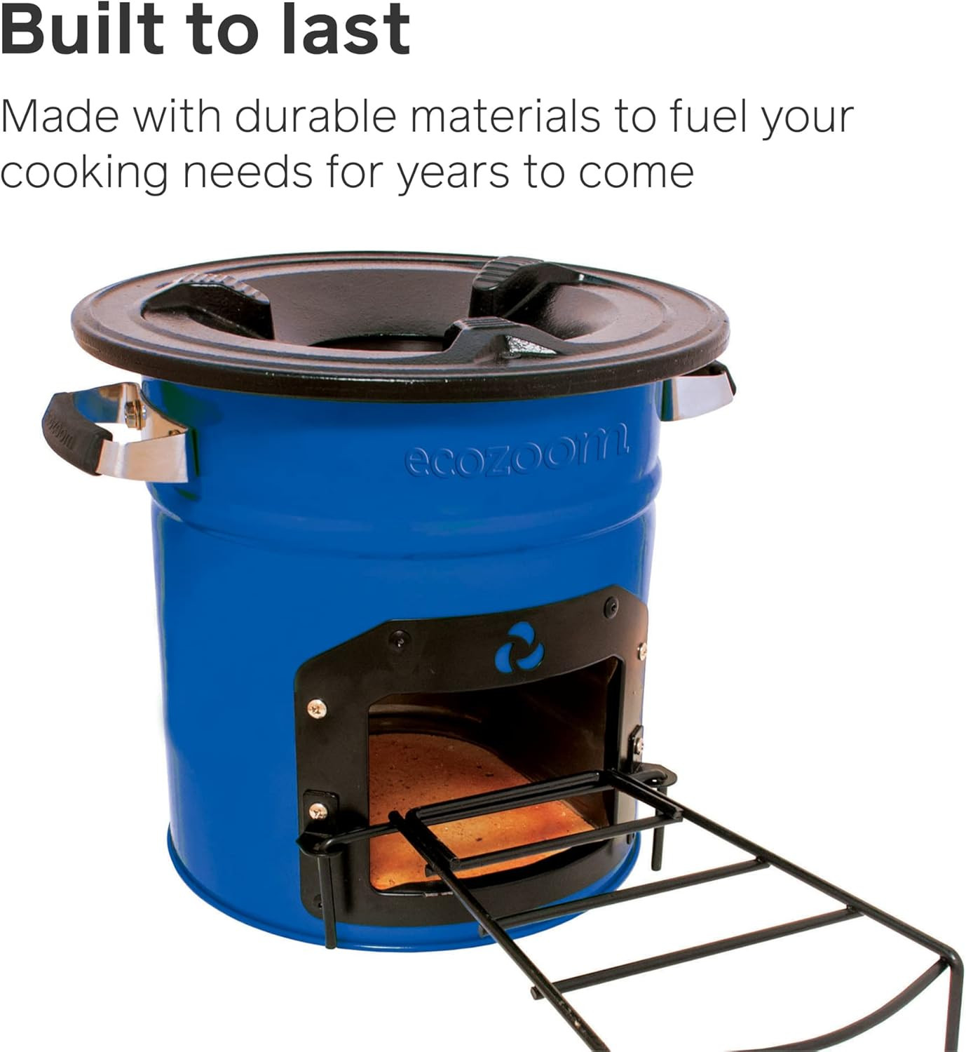 Ecozoom Rocket Stove Heavy Duty Portable Camp Stove for Outdoor Cooking, Dura (W