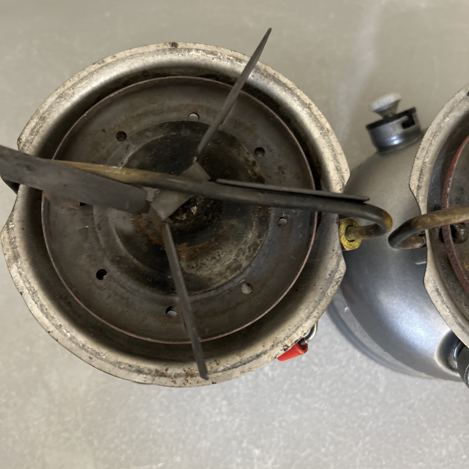 (2) COLEMAN Model 533 Dual Fuel Single Burner Camping Stoves