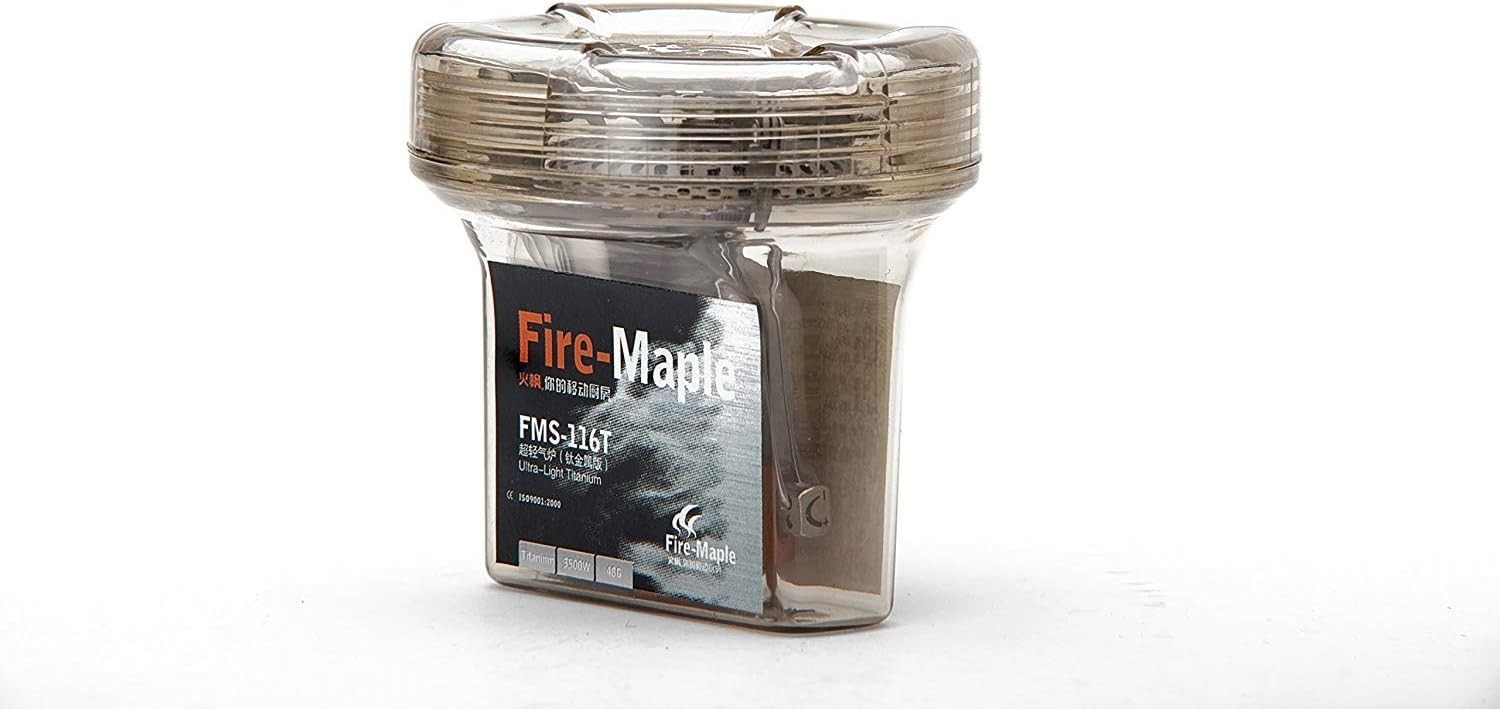 High Energy Output Camping Stove 2300 Watts Lightweight for Outdoor Adventures