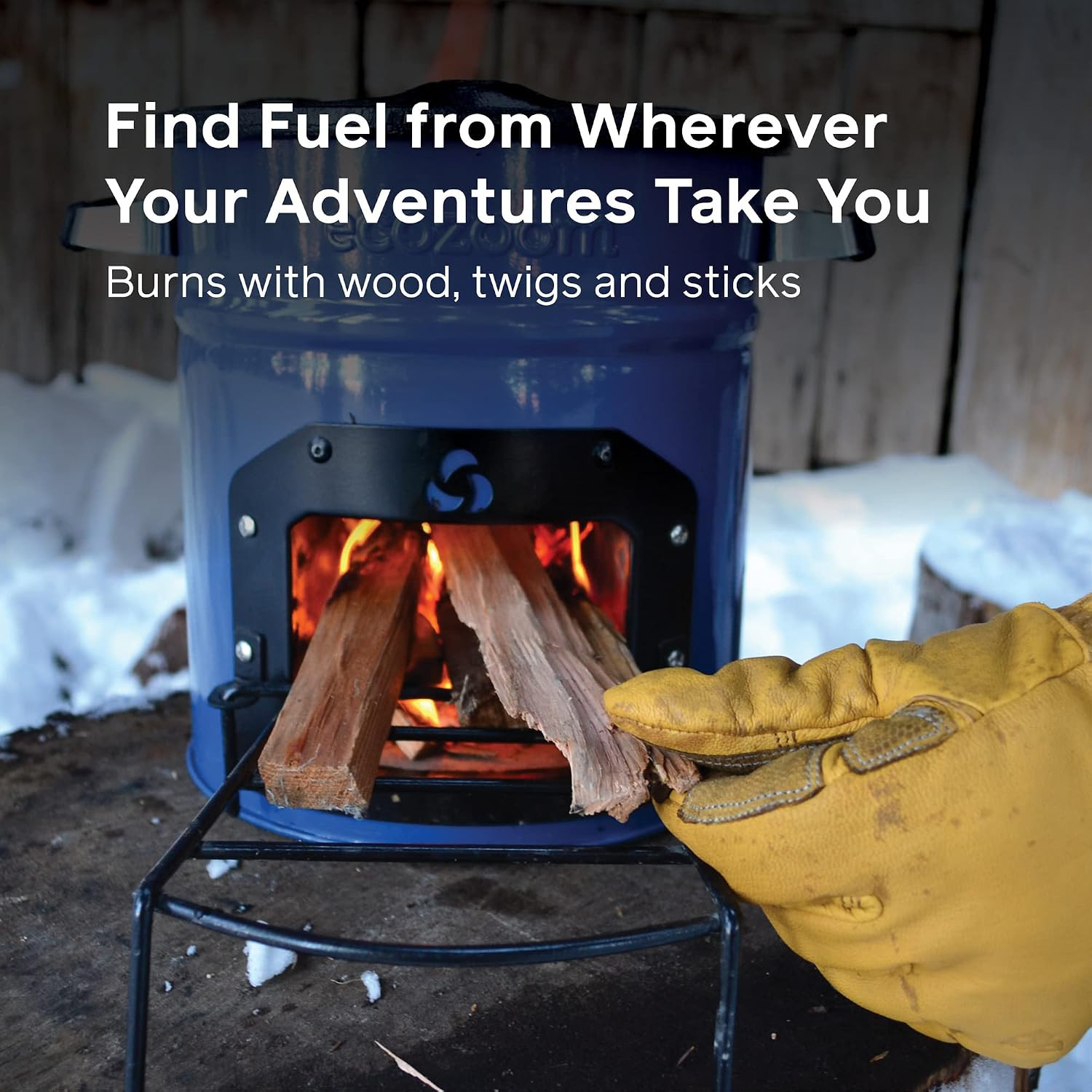 EcoZoom Rocket Stove Heavy Duty Portable Camp Stove for Outdoor Cooking, Dura (W