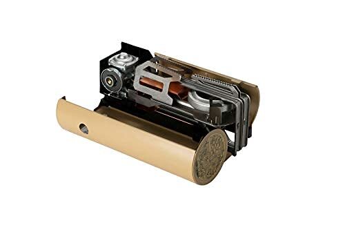 Snow Peak HOME & CAMP Cassette Burner Khaki Stainless Aluminum