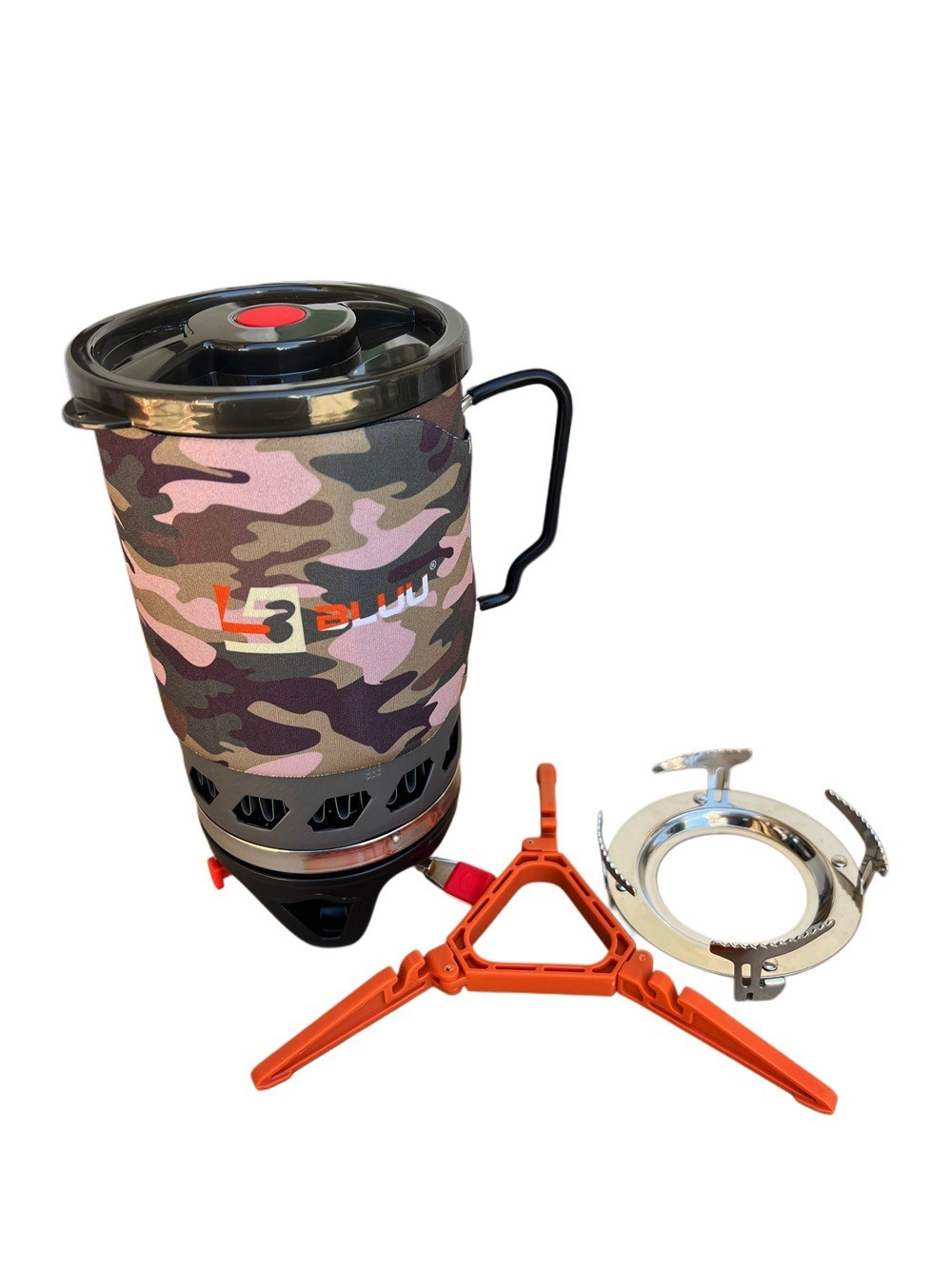 Camping Jet Burner 1000W 750ML Portable Gas Powered Stove top Cooking System