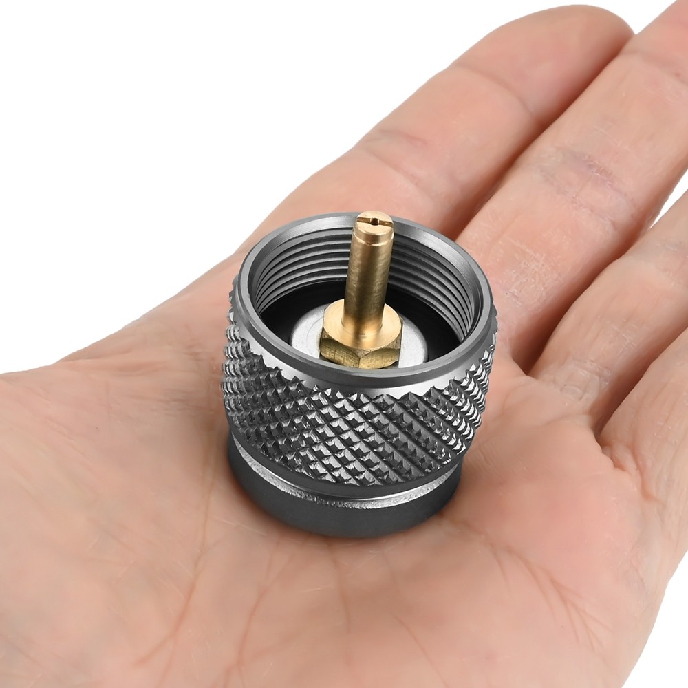 Gas Adapter Propane Gas Cylinder Adaptor BBQ Stove Converter for Coleman Goode
