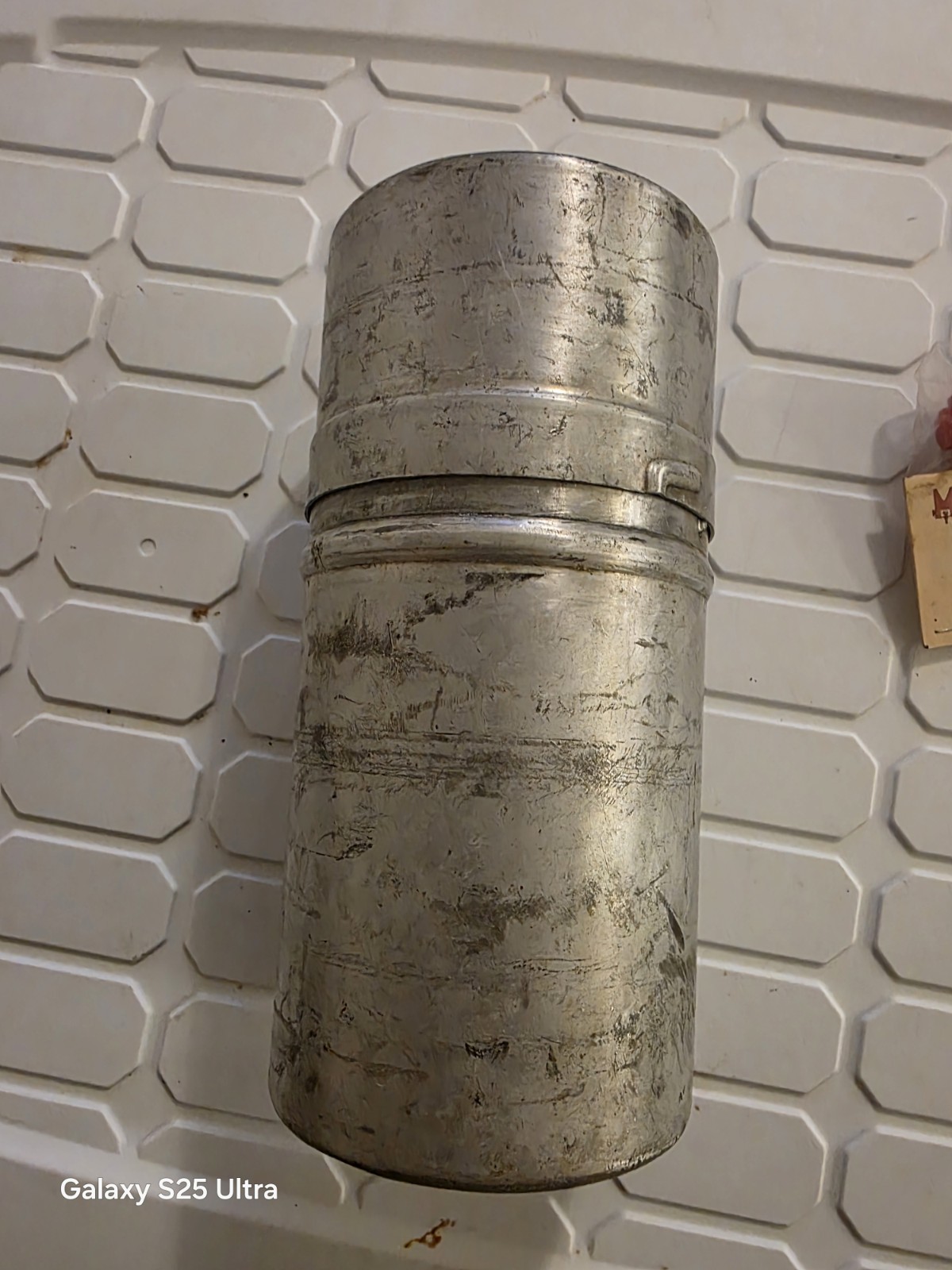 Vintage 1947 Coleman 530 GI Pocket Stove A47 Brass Camp Cooker w Aluminum Case