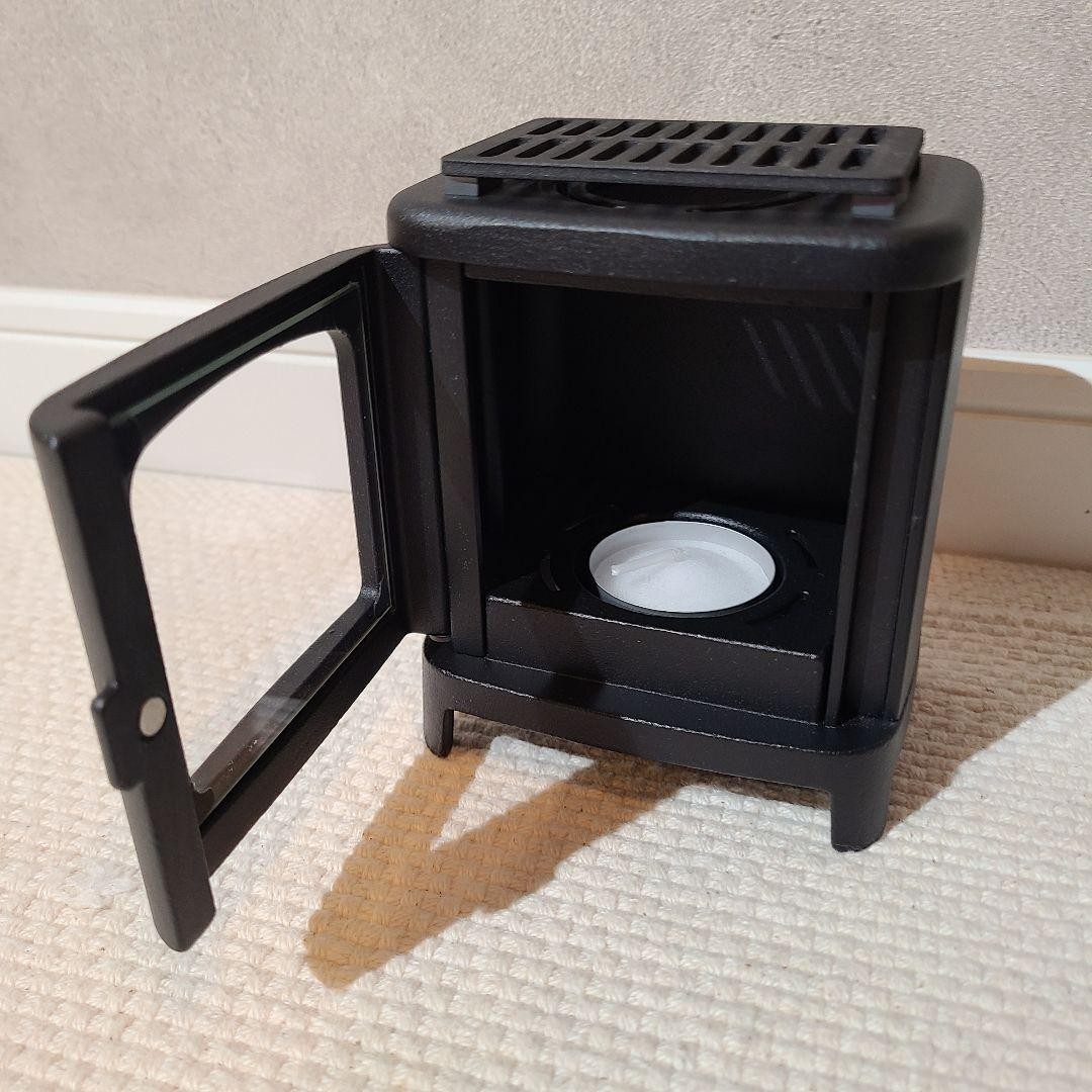 Small Cast Iron Stove Set For Outdoor and Indoor Use Camping Mini fireplace New