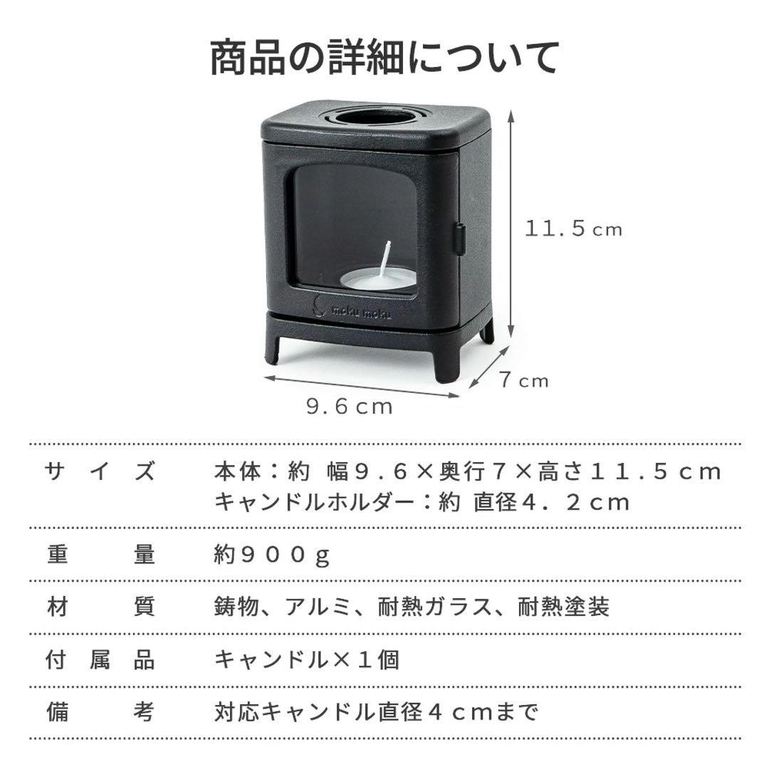 Small Cast Iron Stove Set For Outdoor and Indoor Use Camping Mini fireplace