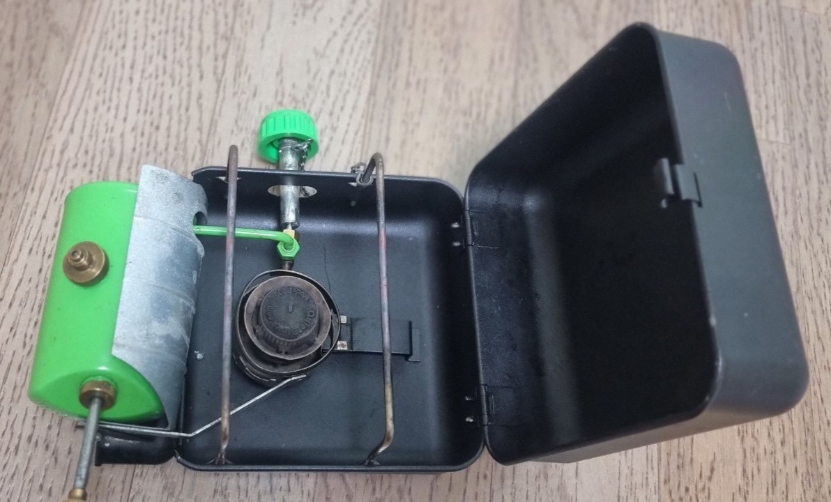 OPTIMUS HIKER + PLUS STOVE with Silence Cap