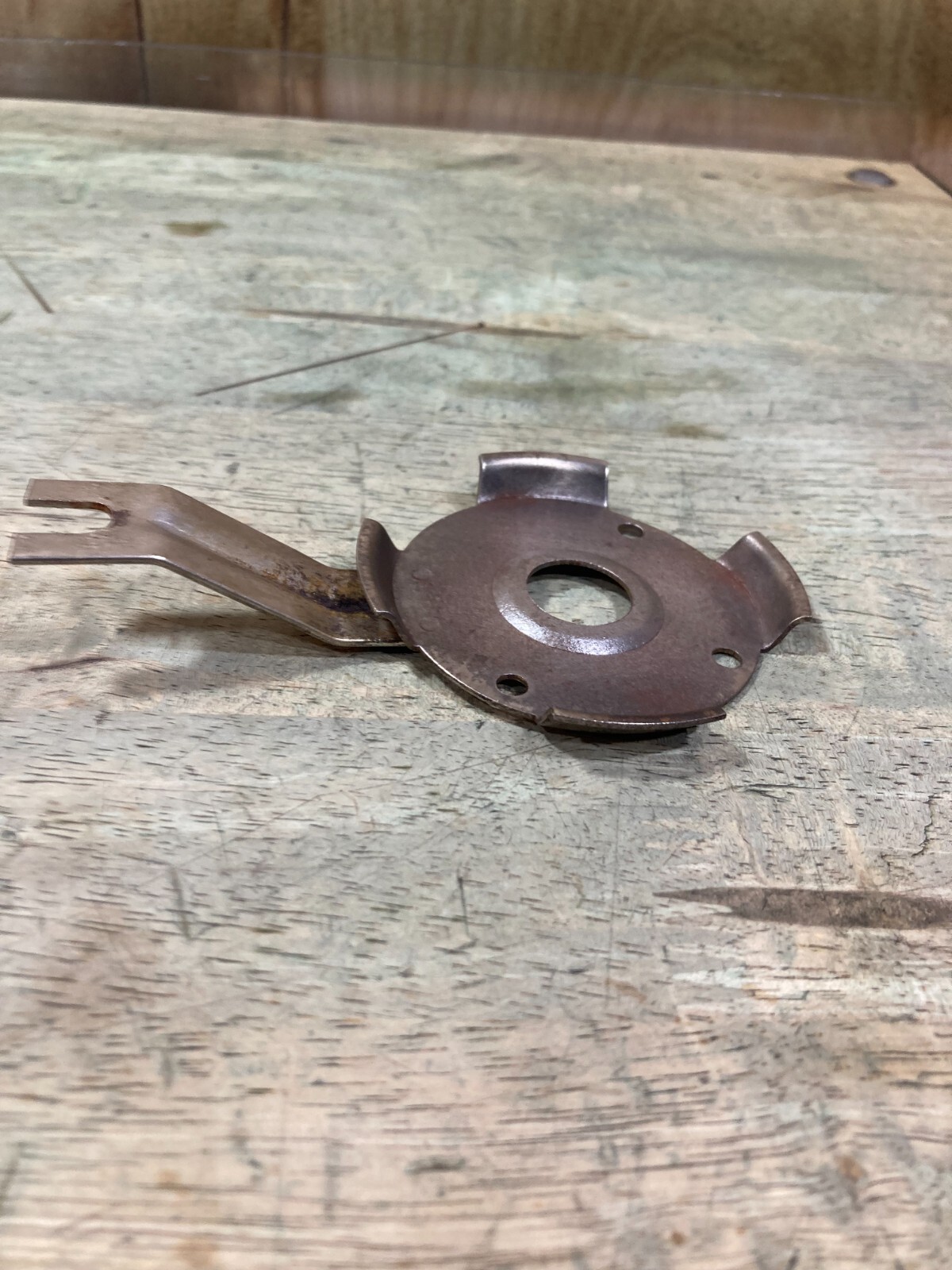 Coleman 502 – Base Plate rust and Discoloration