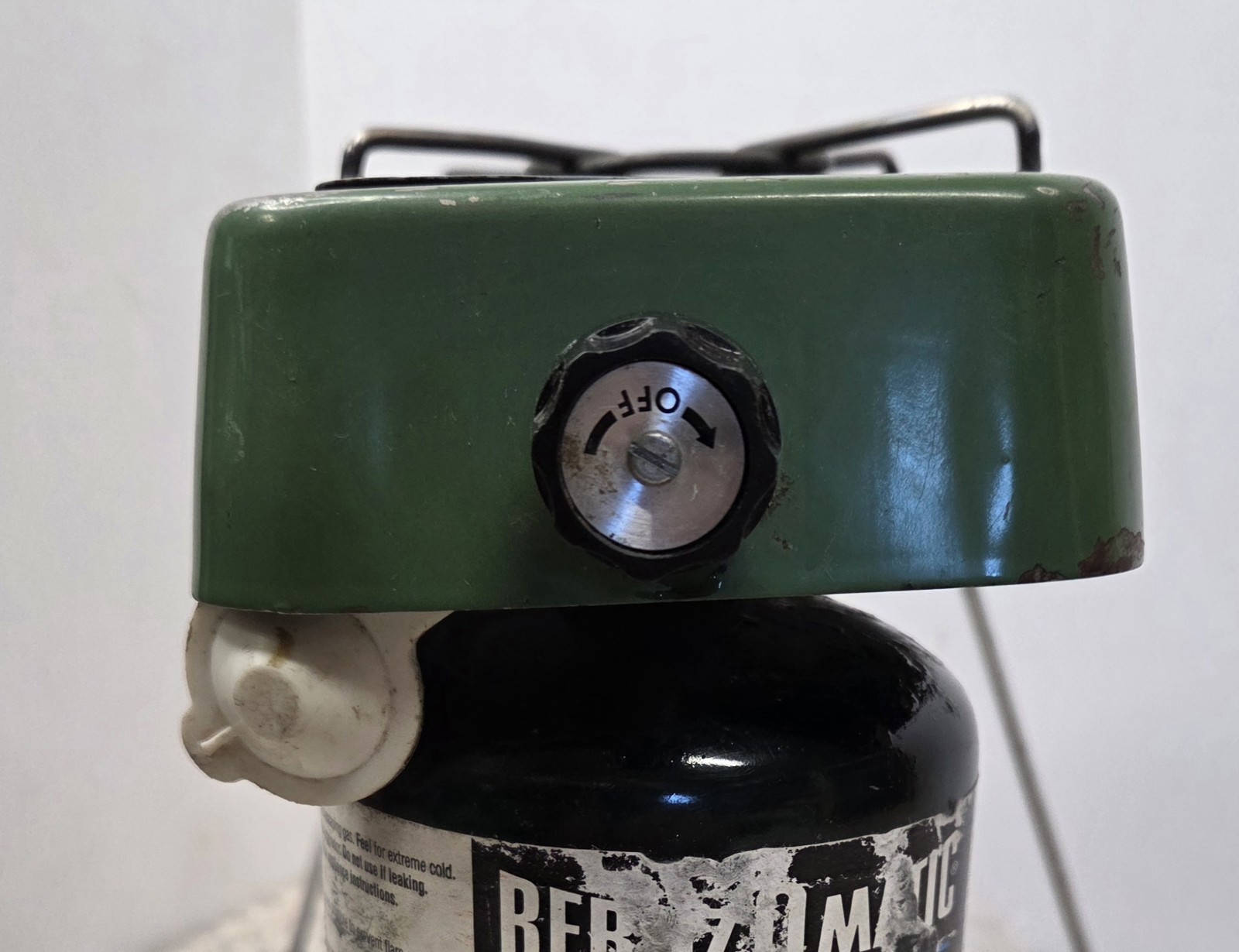 Vintage Coleman Propane Sportster Stove 5418-708 Single Burner 4/74