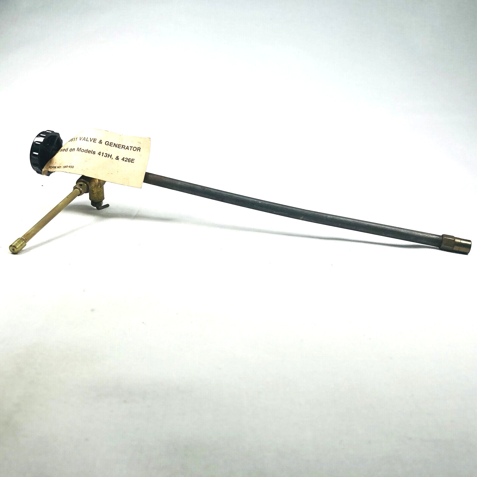 Vintage NOS Coleman Stove 426-6611 Valve & Generator 413H & 426E Black Wheel