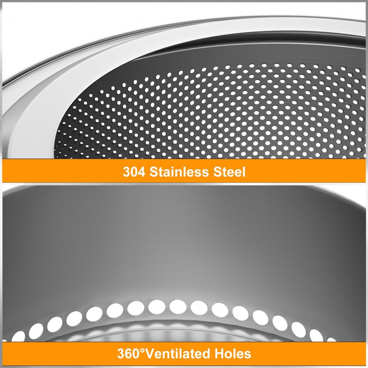Taller Smokeless Fire Pits 20” Stainless Steel Wood Burning Stove + Travel Bag