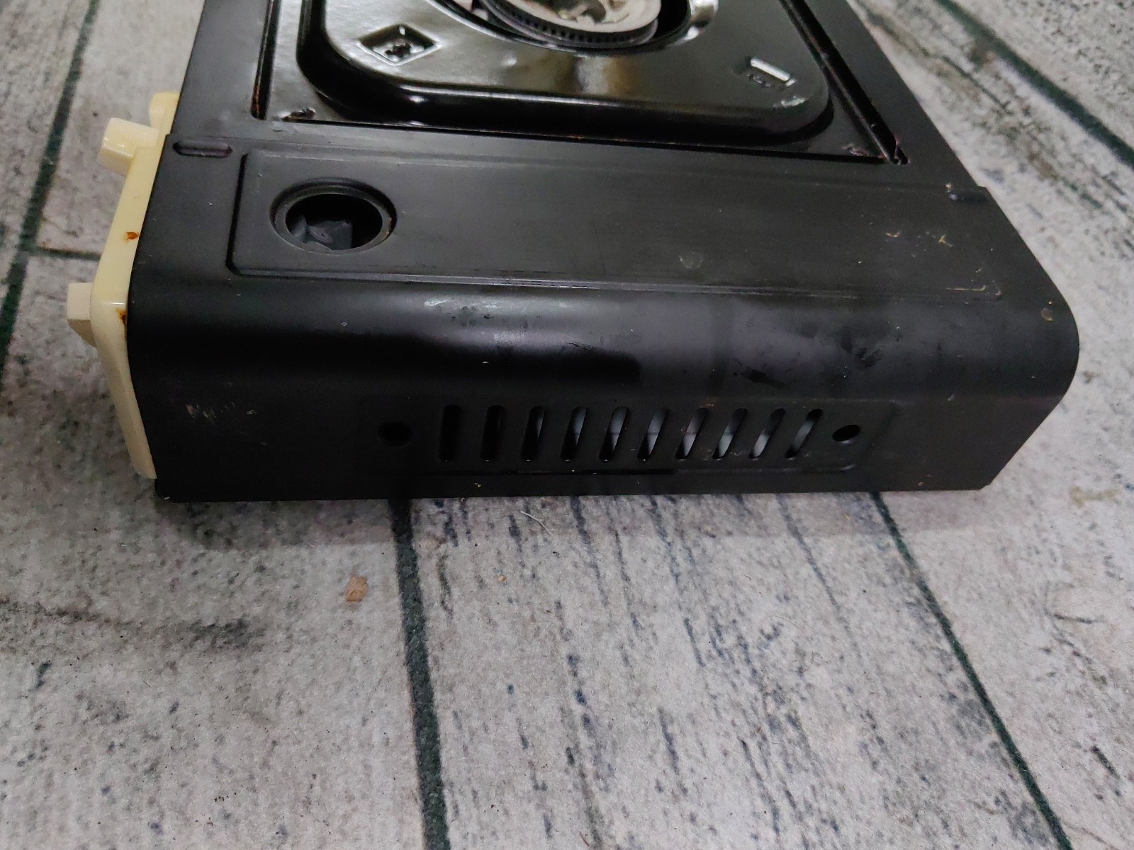 Vintage Firestone Butane Gas Range Oven Only with Carrying Case Korea Made