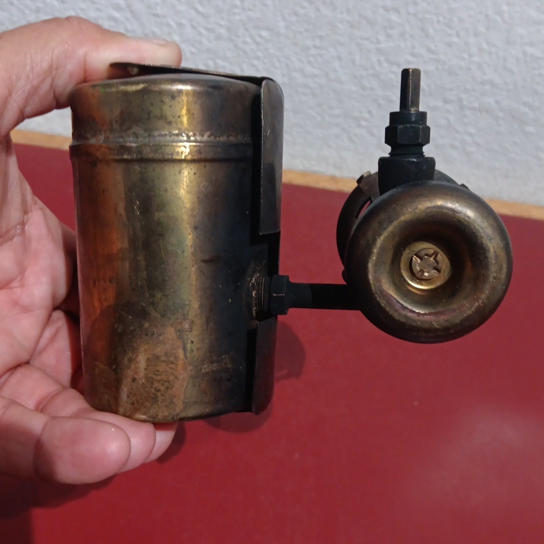 Optimus 8r 99 199? Stove Parts Fuel Tank & Burner Vintage (Untested)
