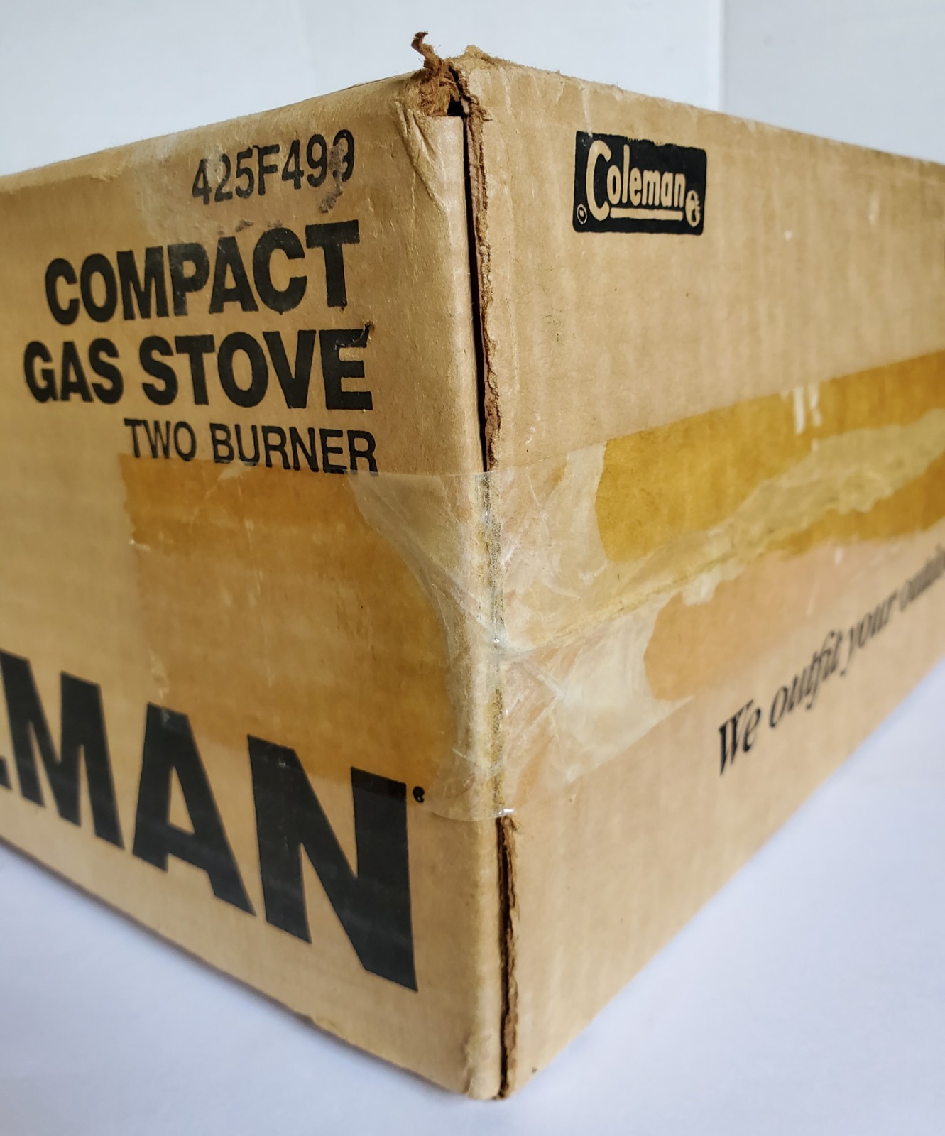 Coleman 2 Burner Compact Gas Camping Stove 425F499 Brand New in Sealed Box 80’s
