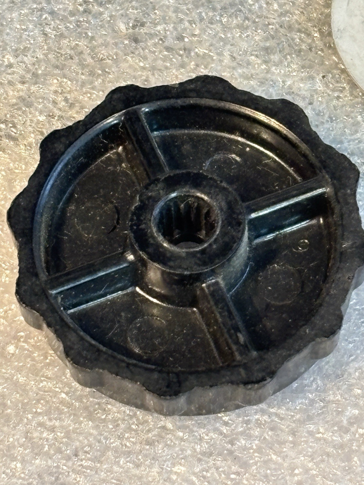 Coleman 502 Stove – Valve Wheel Directional Disk and Screw – Lightly Used