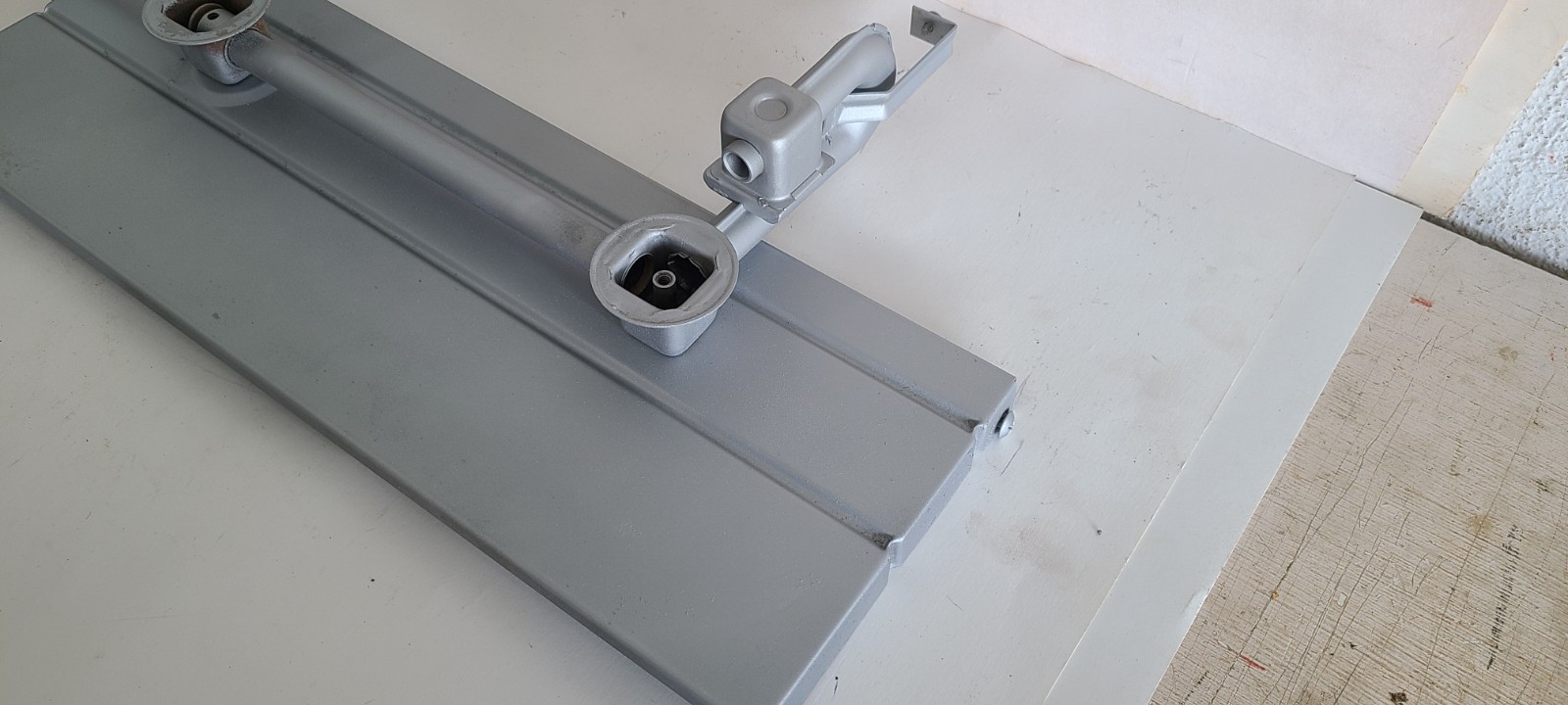 Coleman 413H Stove Splash Guard and Burner Tube Assembly Excellent