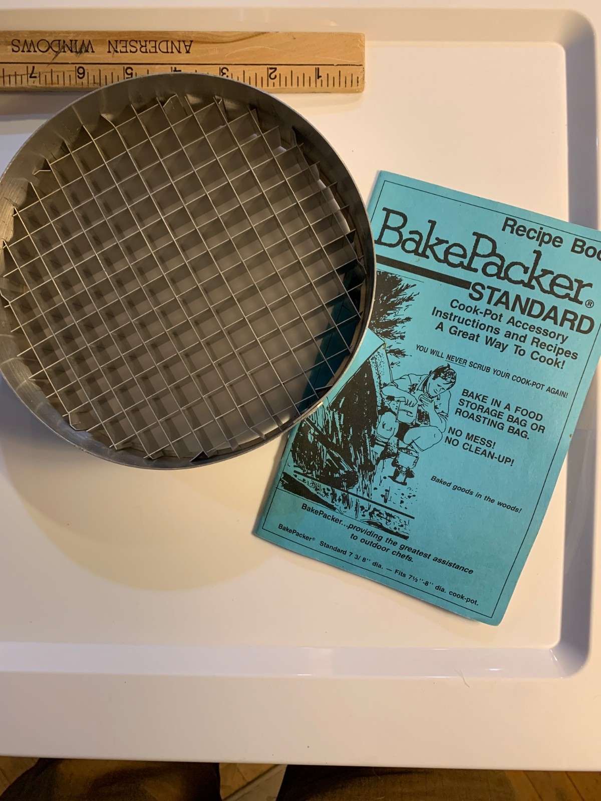 Vintage “BakePacker” Standard outdoor cookware for the outdoors person