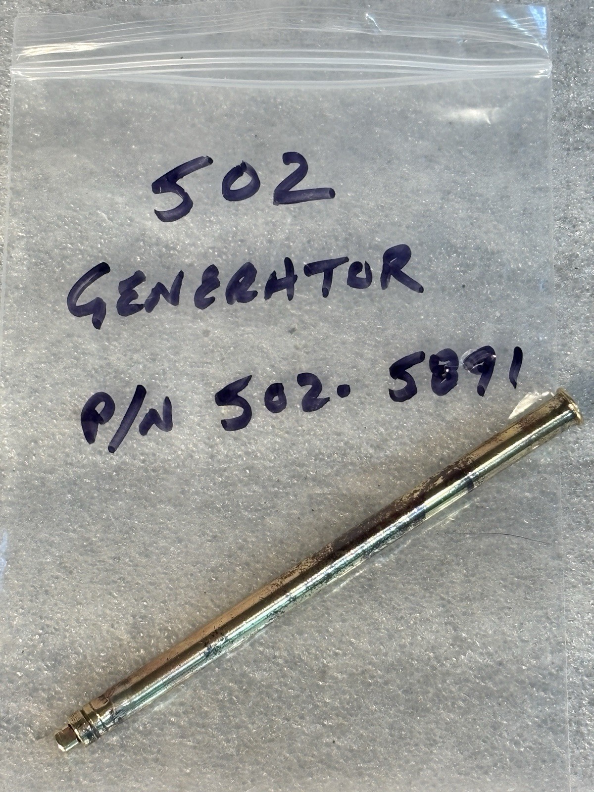 Coleman 502 Stove Generator P/N 502-5891