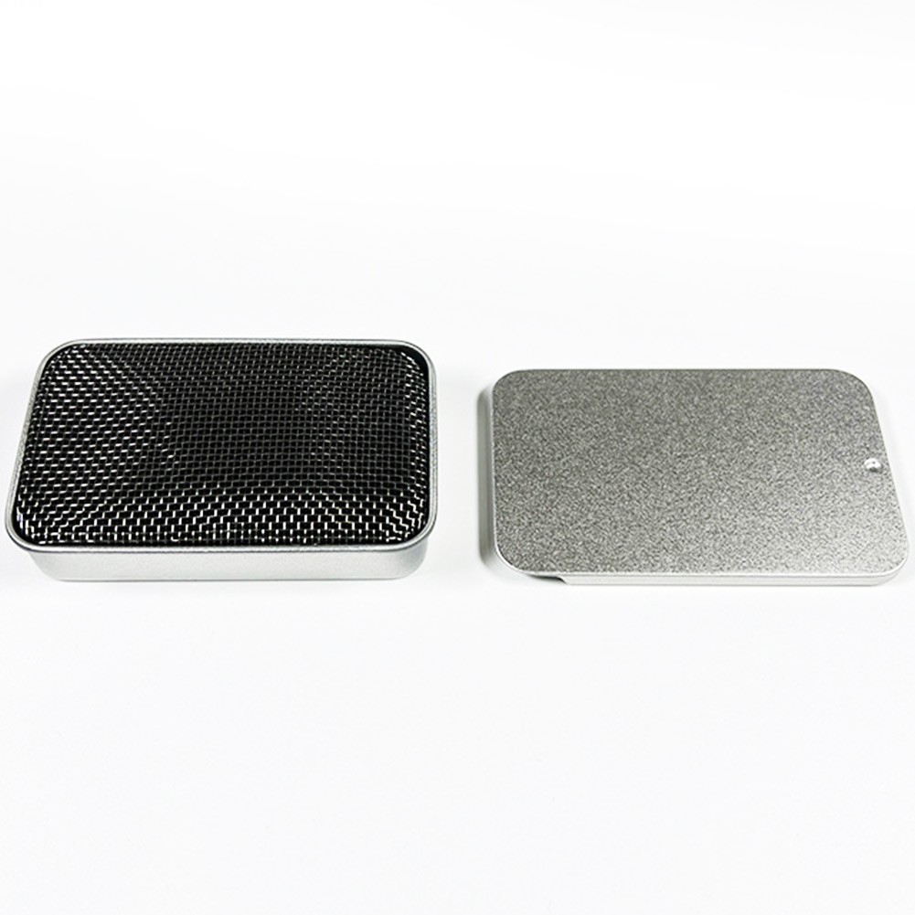 Outdoor Stainless Steel Stove Lightweight Picnic Solid Fuel Wax Stove