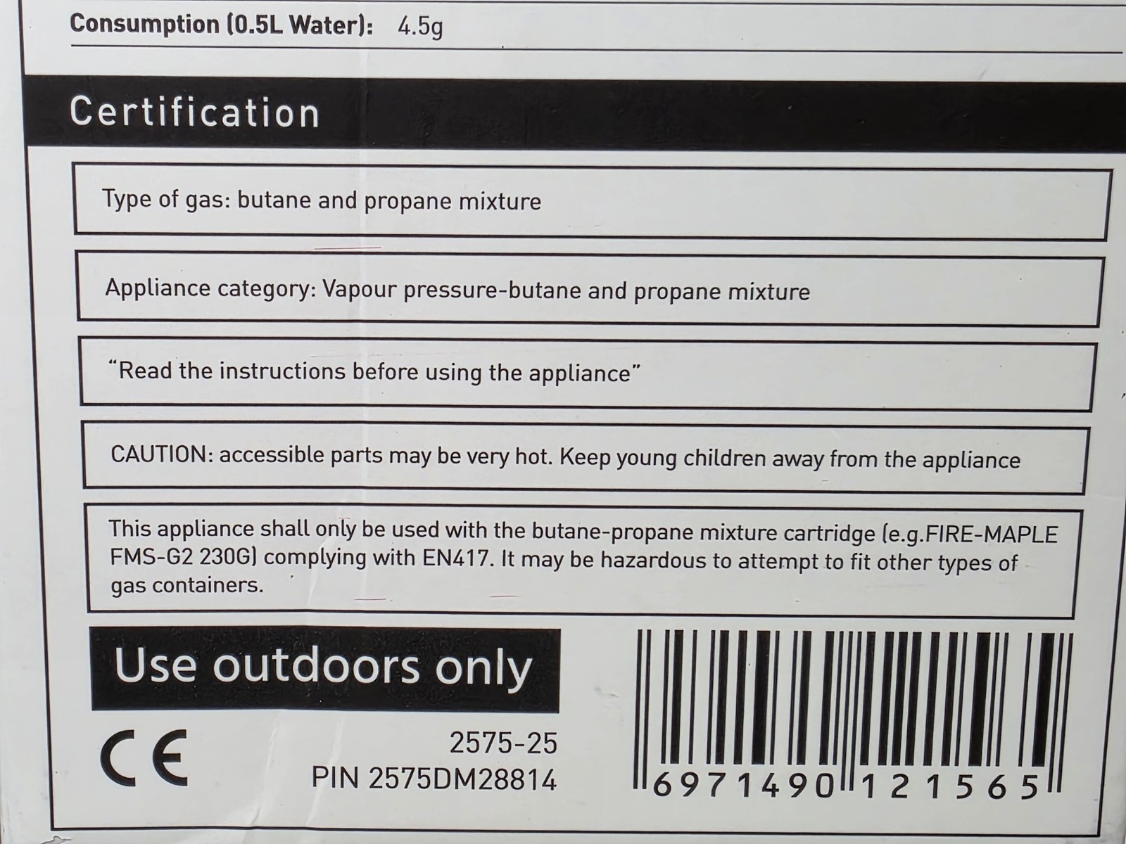 Firemaple Star X1 Cooking System -Butane & Propane Fueled Outdoor Burner