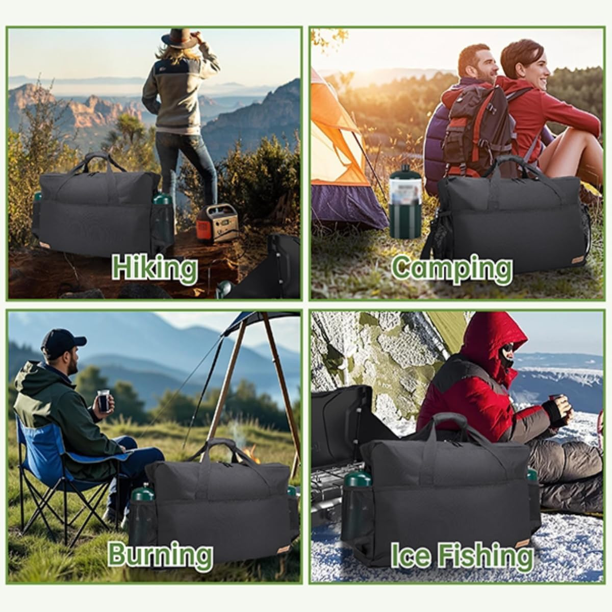 Camping Stove Carrying Case Coleman 2-Burner Camp Stove Carry Bag Camp Chef
