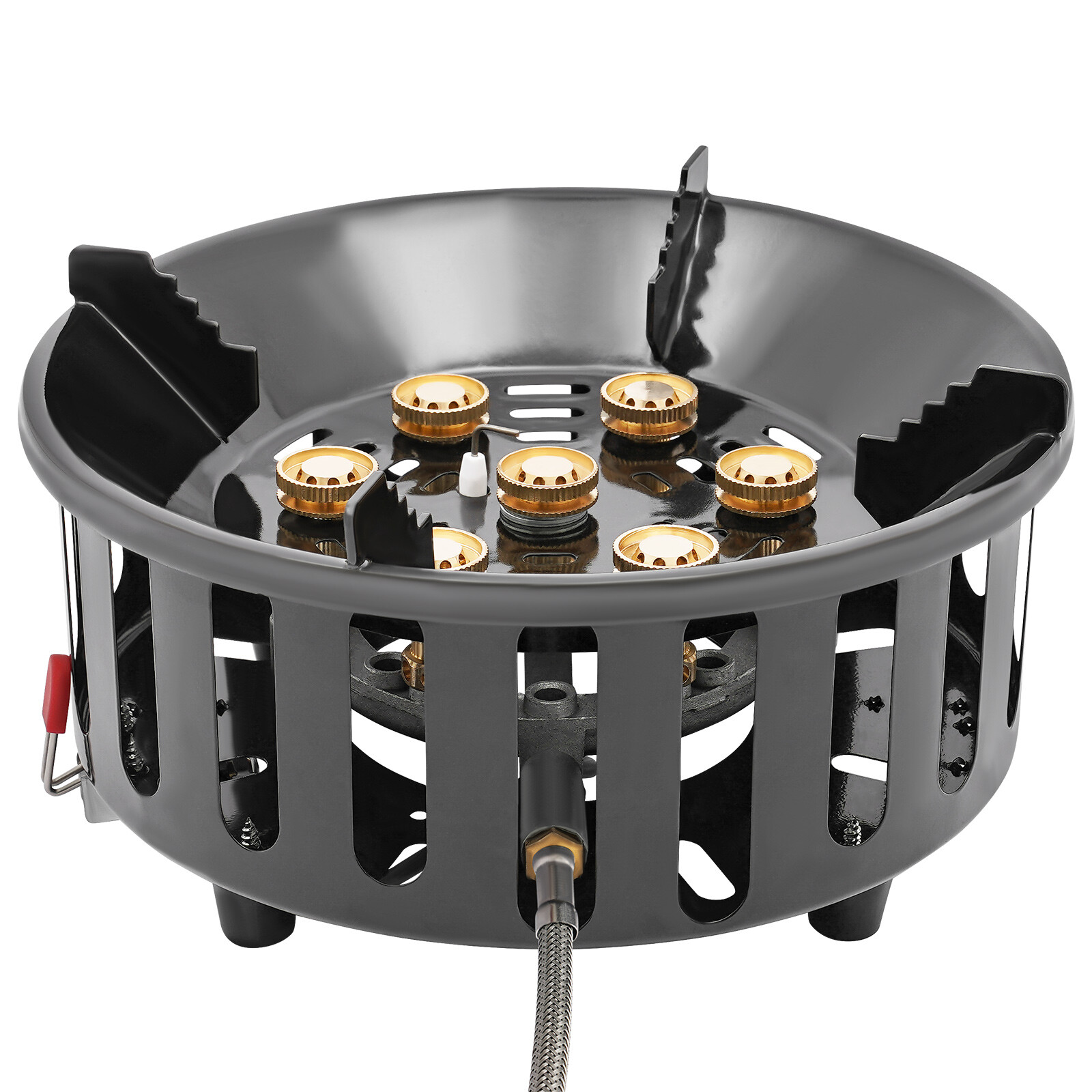 Propane Burner Single Propane Stove Windproof Gas Stove for Outdoor Cooking