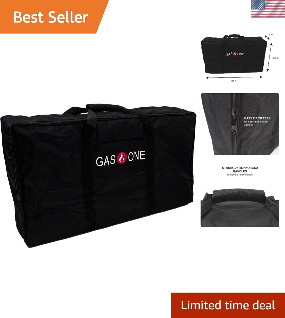New Propane Stove Burner Universal Carry Bag for Double Burner Cooker Grills …