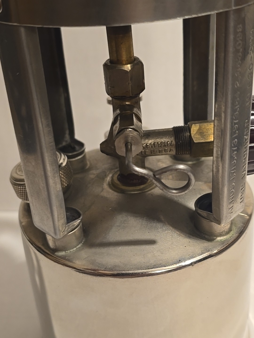 Vintage 1947 Coleman 530 GI Pocket Camping Stove A47 Military Made In USA