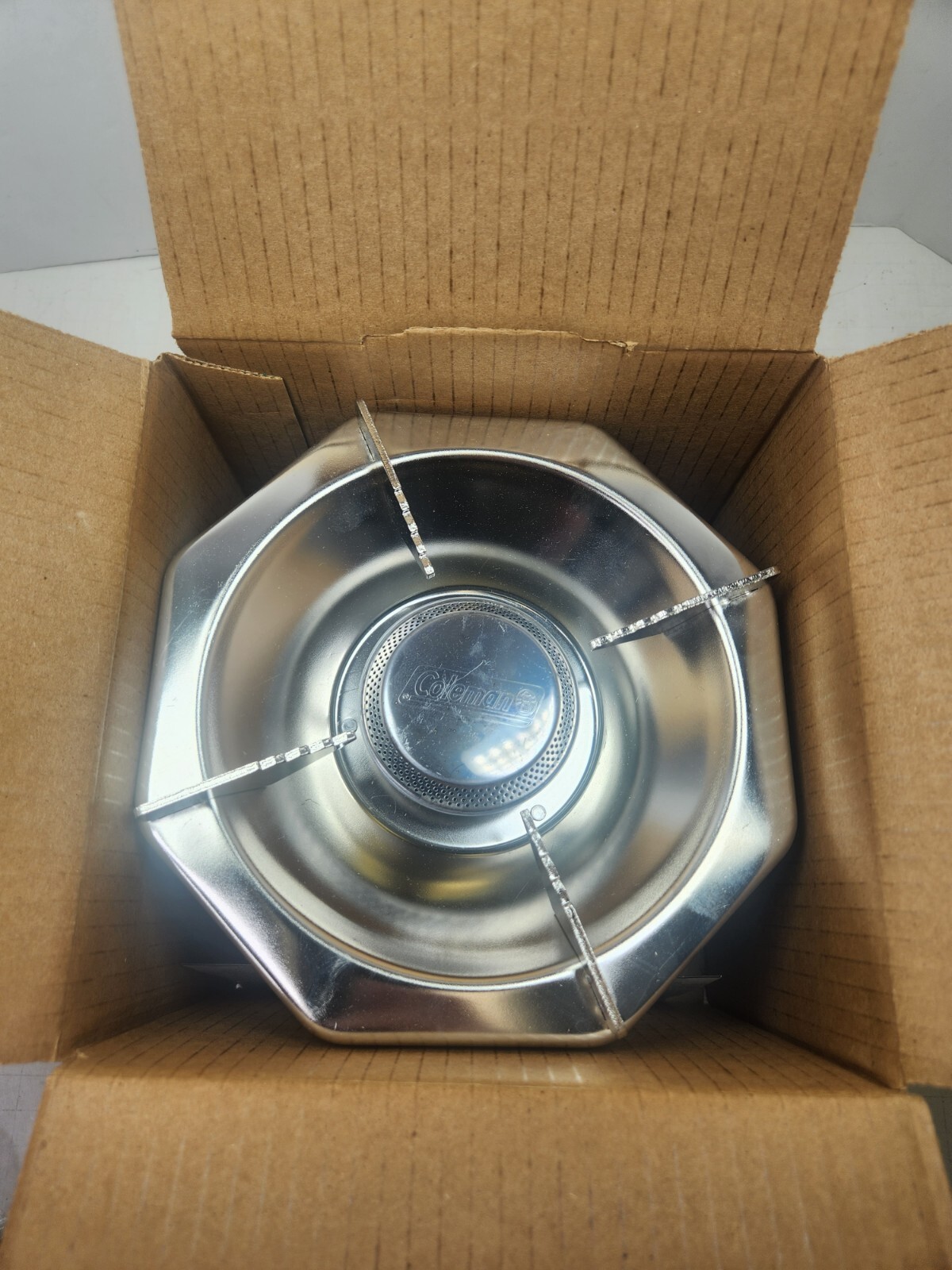 Vintage Coleman Portable One Burner Propane 5431-700G Camping Stove NOS