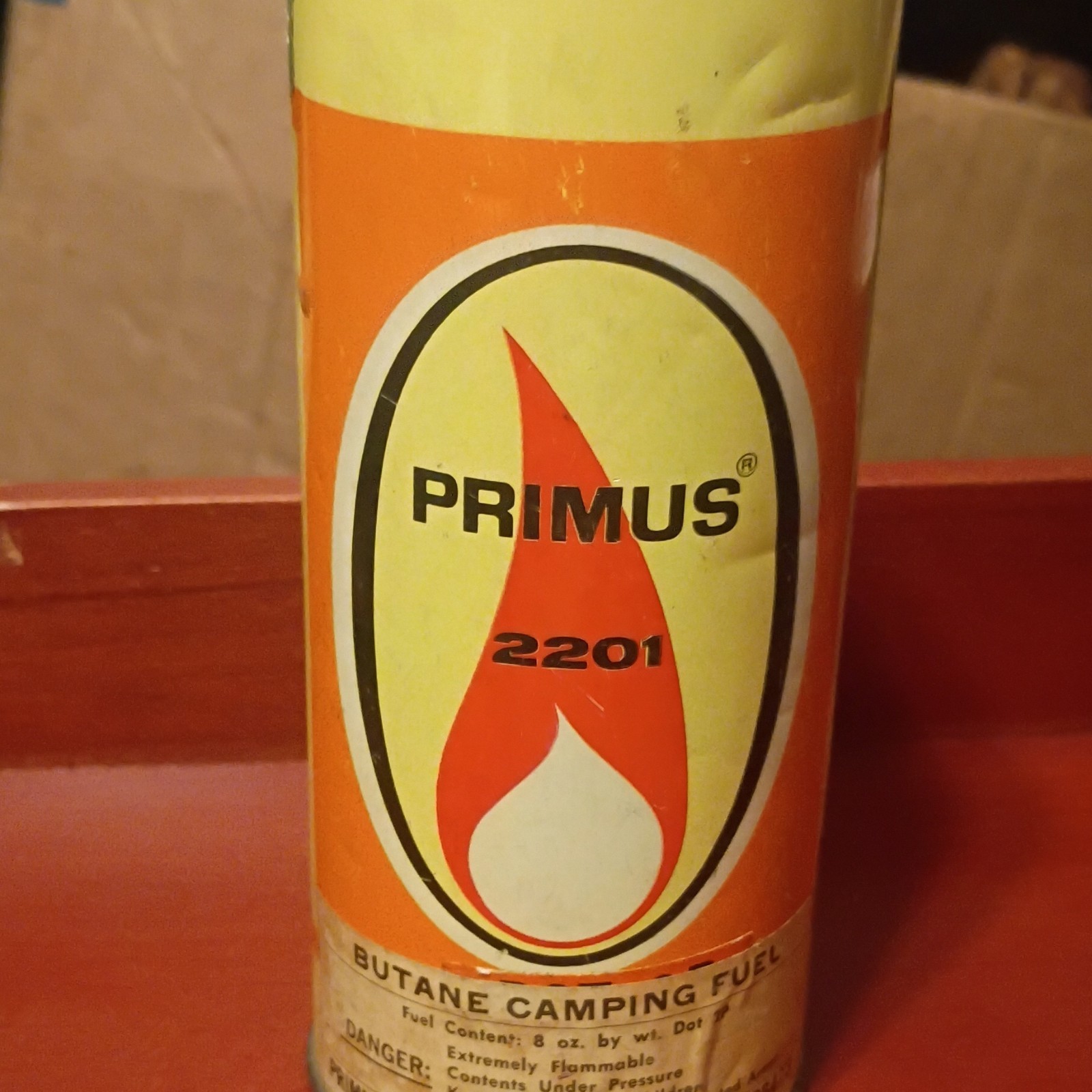 Primus 2201 Portable 8 oz Butane Camping Fuel Canister Cartridge