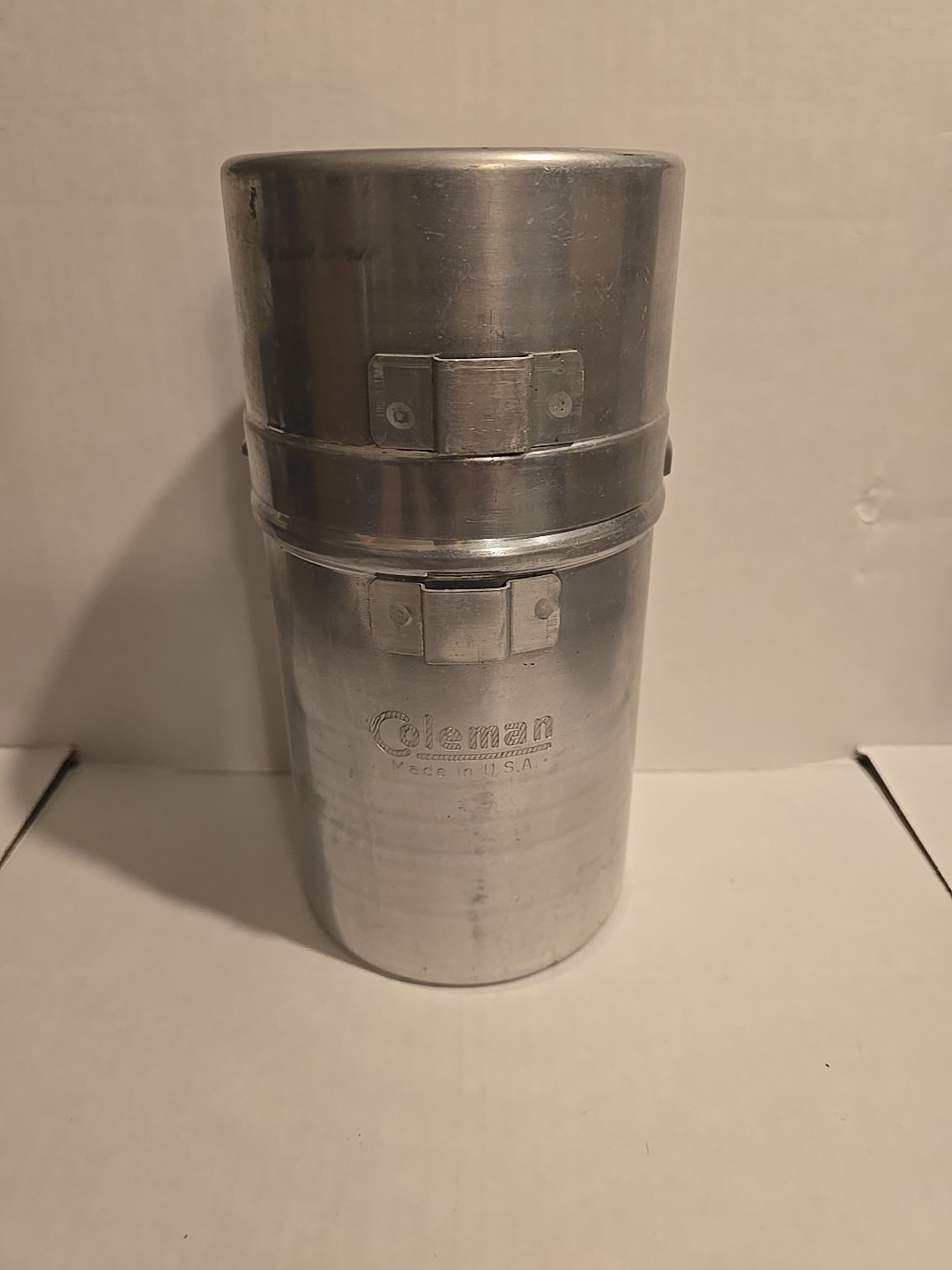 Vintage 1947 Coleman 530 GI Pocket Camping Stove A47 Military Made In USA