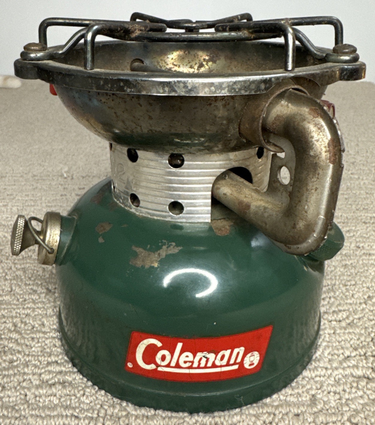 Vintage Coleman 502 Green Sportster Camp Stove May 1964 Model