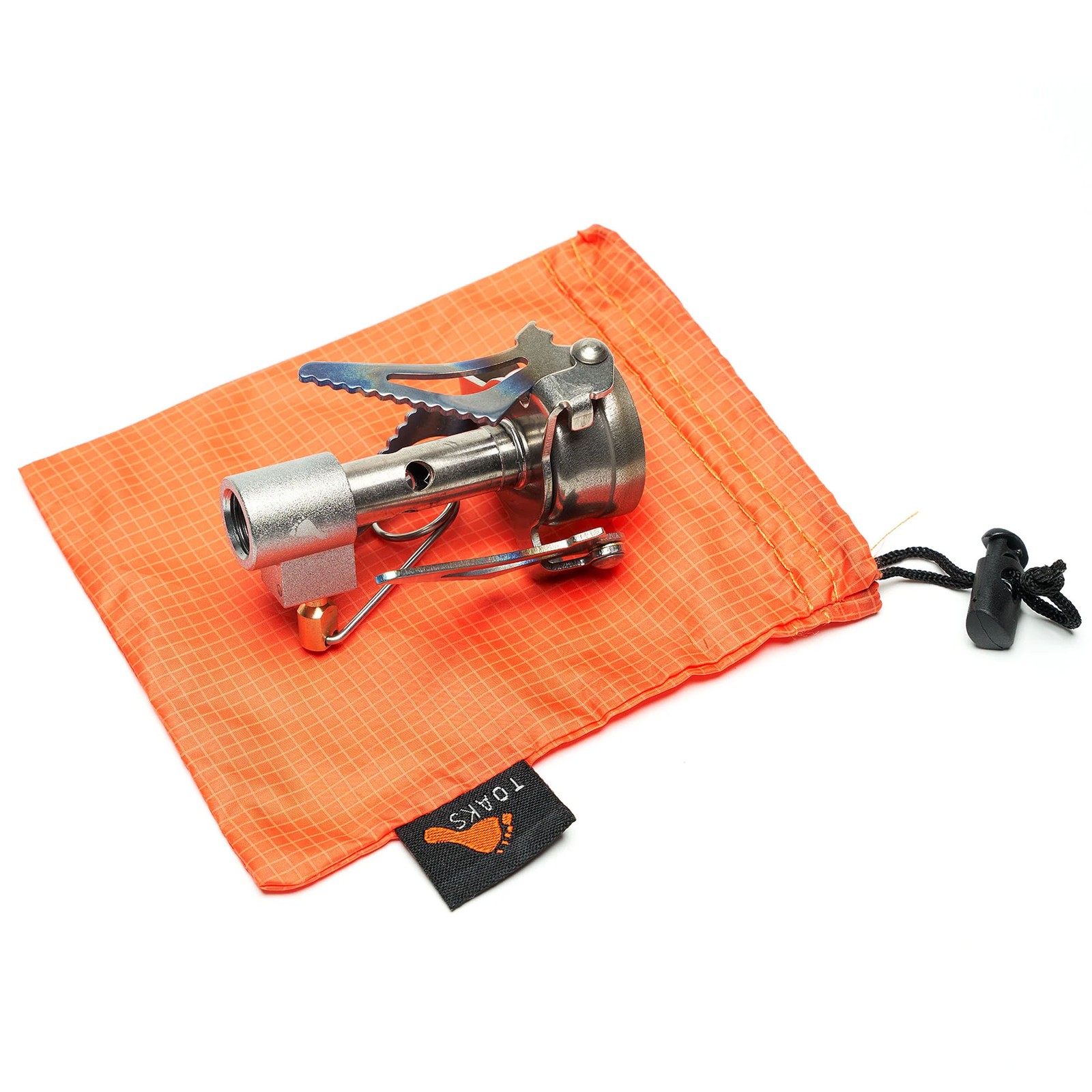 TOAKS Titanium Backpacking Stove