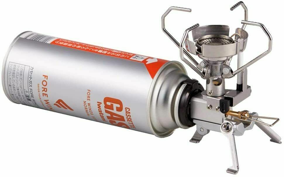 Iwatani FORE WINDS Micro Camp Stove FW-MS01 2.3Kw /186g Maid in Japan