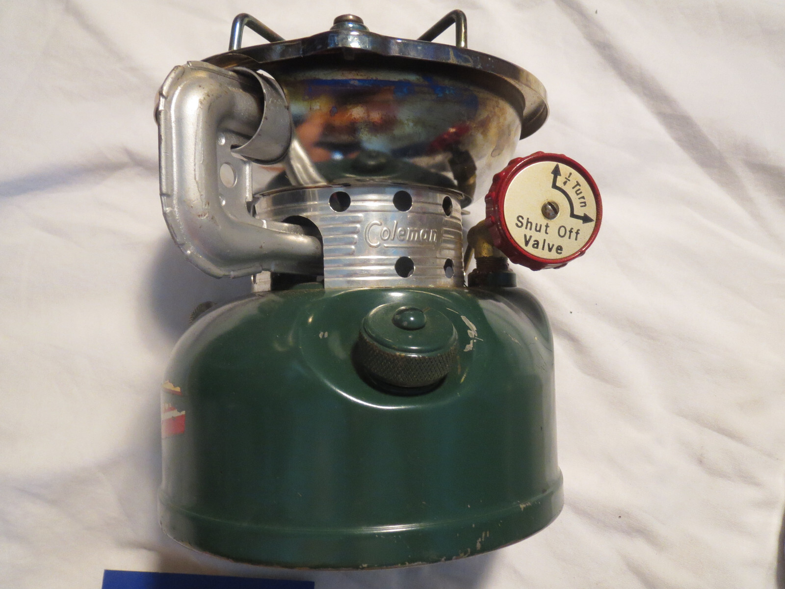 Vintage Coleman 502-700 Sportster Stove & Cook Kit 1964 Original Instructions