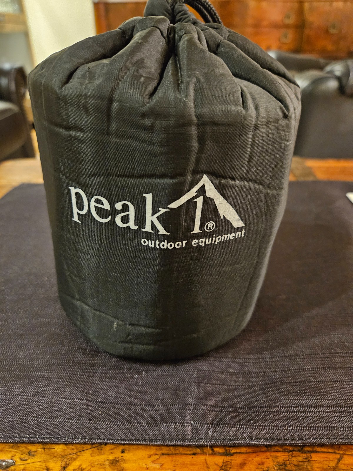 Coleman Peak 1 #550 B Multi Fuel Stove w/Case Camping Outdoor