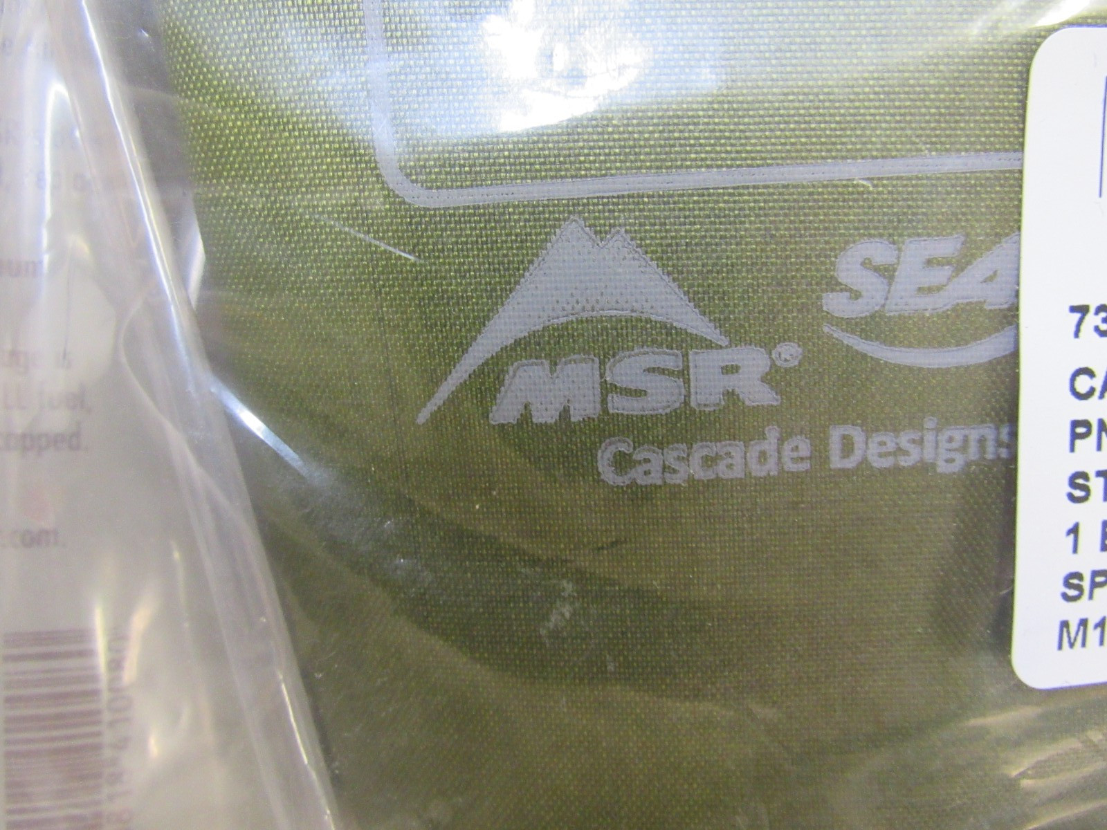 US Military MSR XGK EX Multi Fuel Stove Kit w/ Bottles Sea Line Bag & Repair Kit