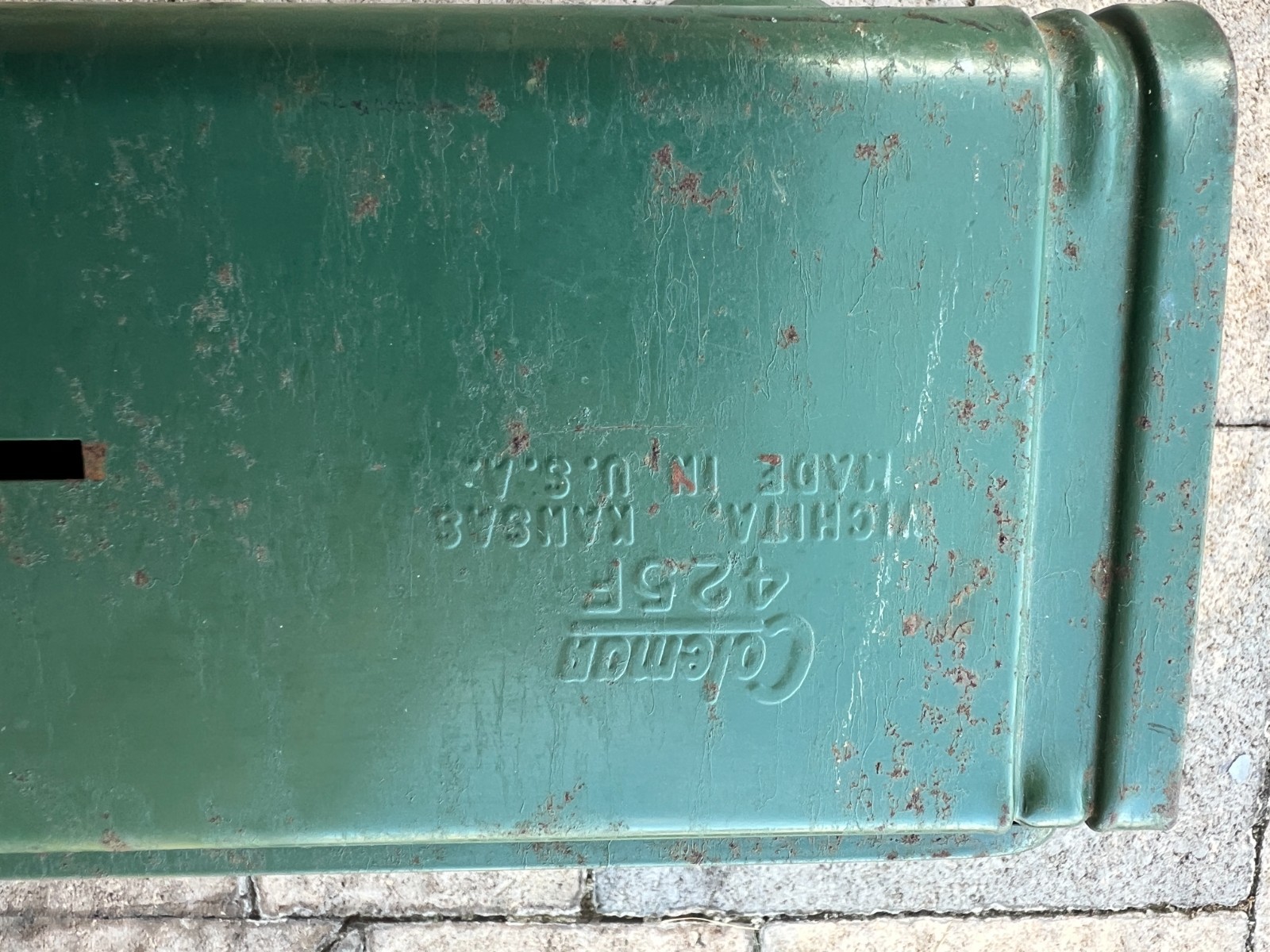 Coleman 425F Two Burner Gas Stove EX 11/82