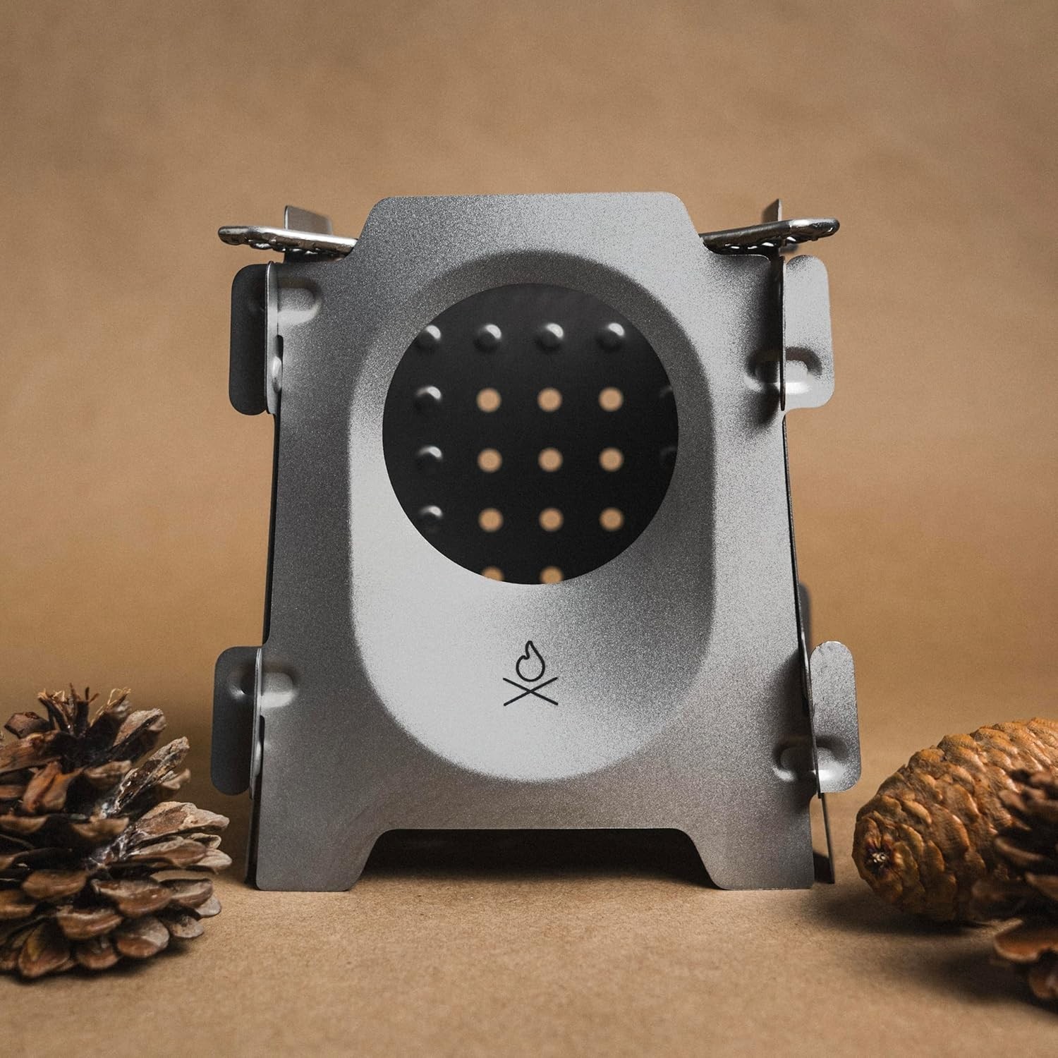 Stöker Titanium Camping Stove – 7.7oz Ultralight Flatpack Wood Burning Stove …