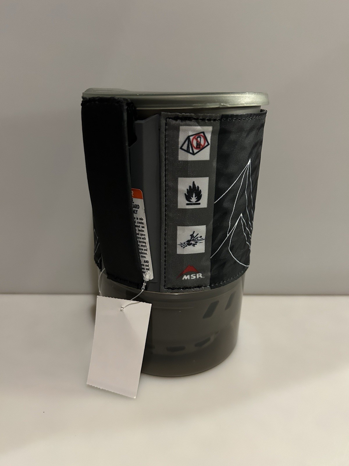New MSR Windburner Duo Stove System 1.8 L Pot/Companion Cup Camping Backpacking