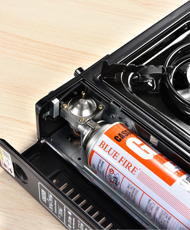 Dual Fuel Stove with Butane & Propane Compatibility Portable Camping Stove