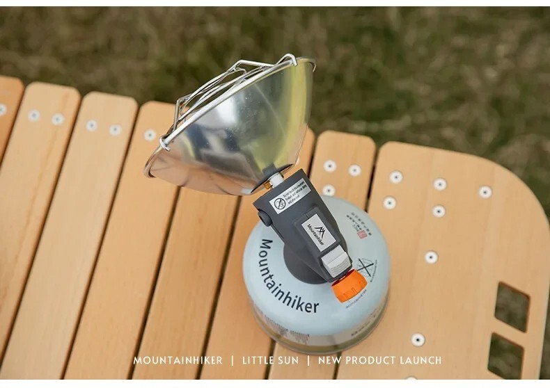 MOUNTAINHIKER Gas Heater Stove Mini Butane Heating Warmer Camp Cooker Camping AU