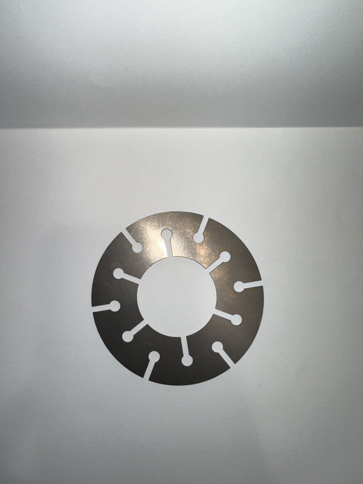 Titanium Simmer Ring for MSR XGK EX Stove