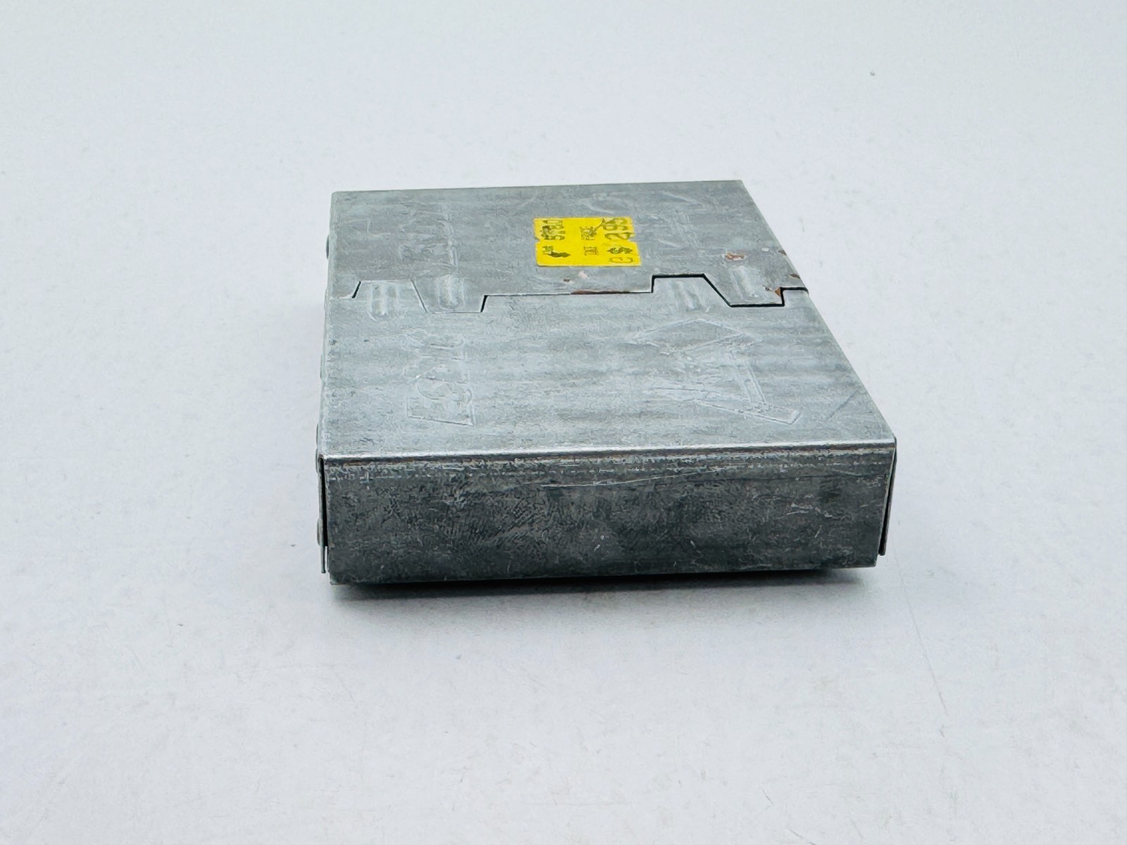 Vintage Esbit Folding Pocket Stove West Germany Steel D.R.P. Solid Fuel Heater