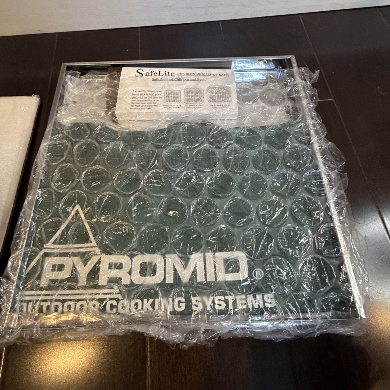 Pyromid Outdoor Cooking System Stainless 12” Grill Stove Roaster Camping New