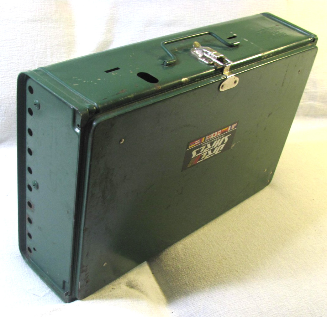Vintage 1980 Coleman 425F 2 Burner Compact Gas Stove Works Camping Outdoors